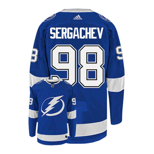 Hockey Mikhail Sergachev Tampa Bay Lightning 98 Jersey