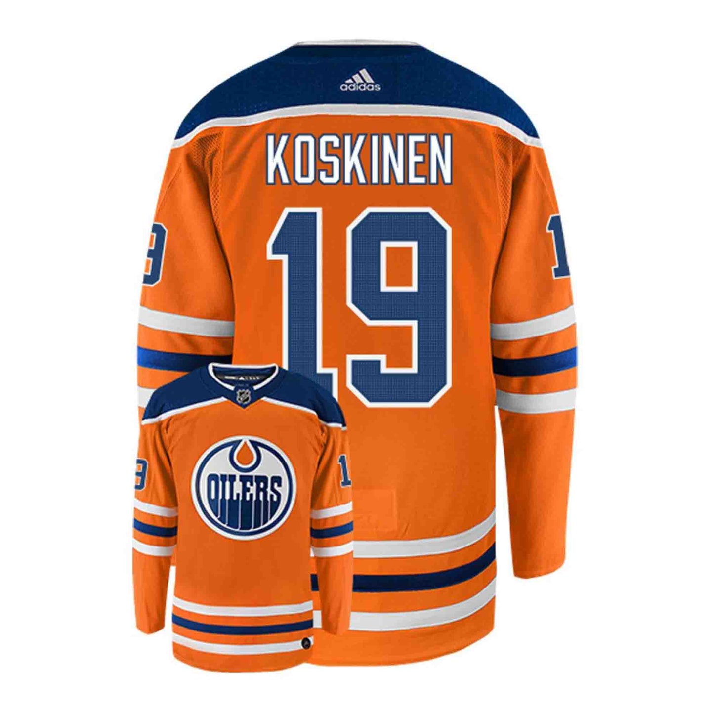 Hockey Mikko Koskinen Edmonton Oilers 19 Jersey