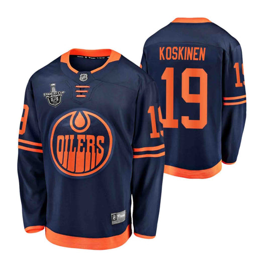 Hockey Mikko Koskinen Edmonton Oilers 19 Jersey