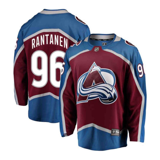 Hockey Mikko Rantanen Colorado Avalanche 96 Jersey