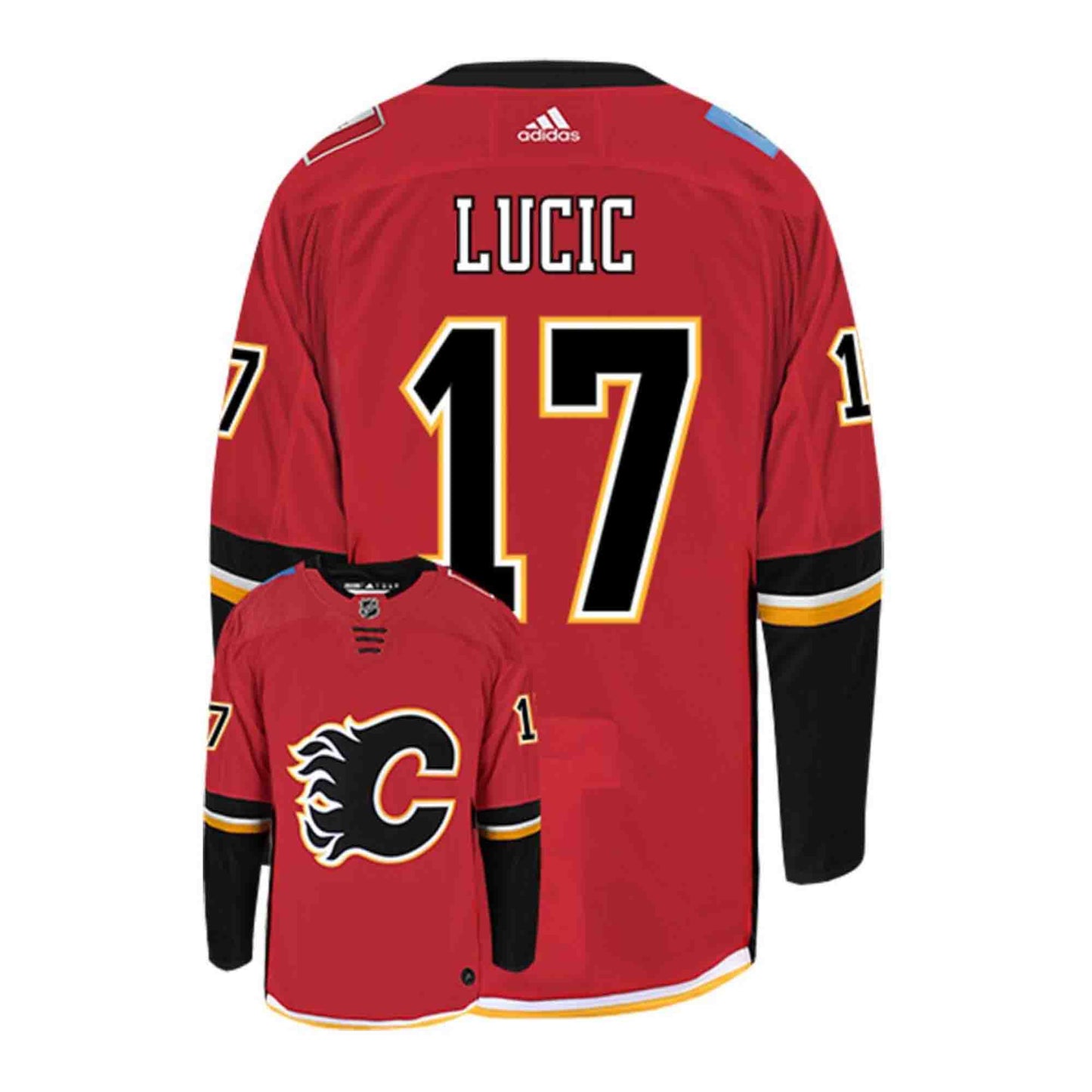Hockey Milan Lucic Calgary Flames 17 Jersey
