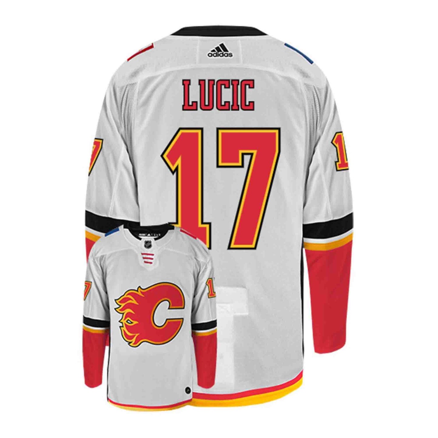Hockey Milan Lucic Calgary Flames 17 Jersey