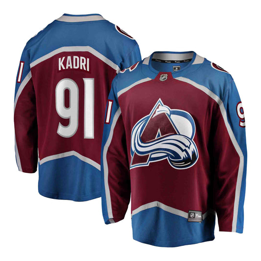 Hockey Nazem Kadri Colorado Avalanche 91 Jersey