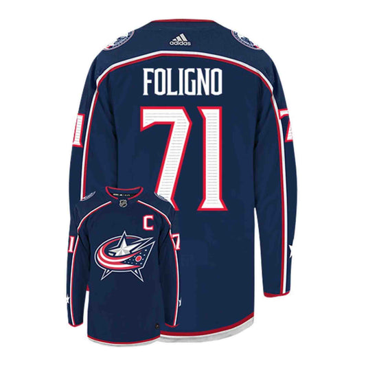 Hockey Nick Foligno Columbus Blue Jackets 71 Jersey