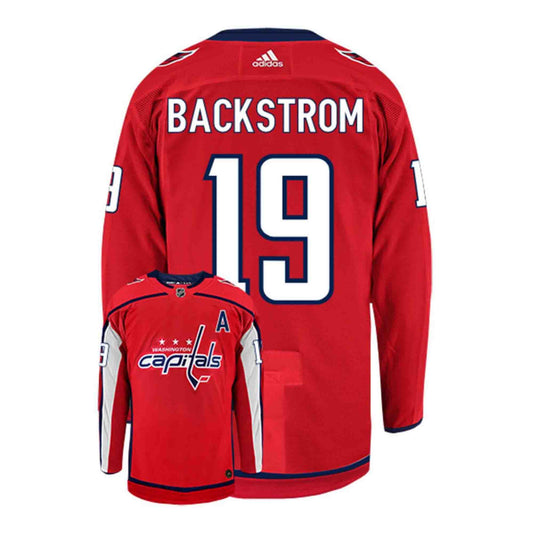 Hockey Nicklas Backstrom Washington Capitals 19 Jersey
