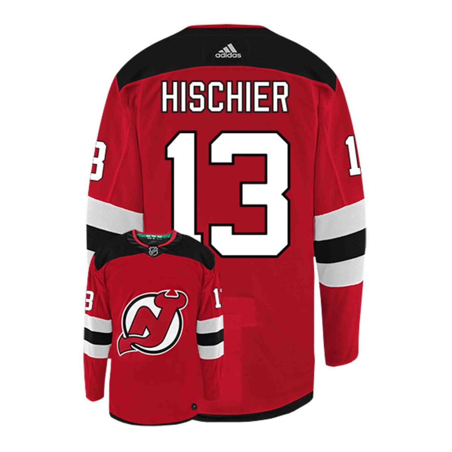 Hockey Nico Hischier New Jersey Devils 13 Jersey