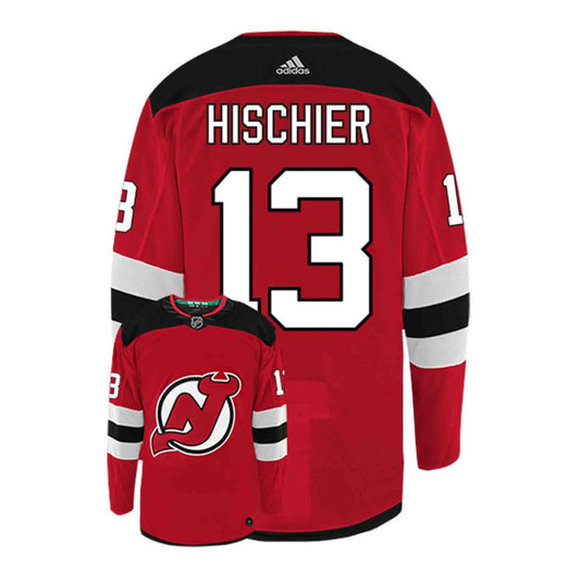 Hockey Nico Hischier New Jersey Devils 13 Jersey