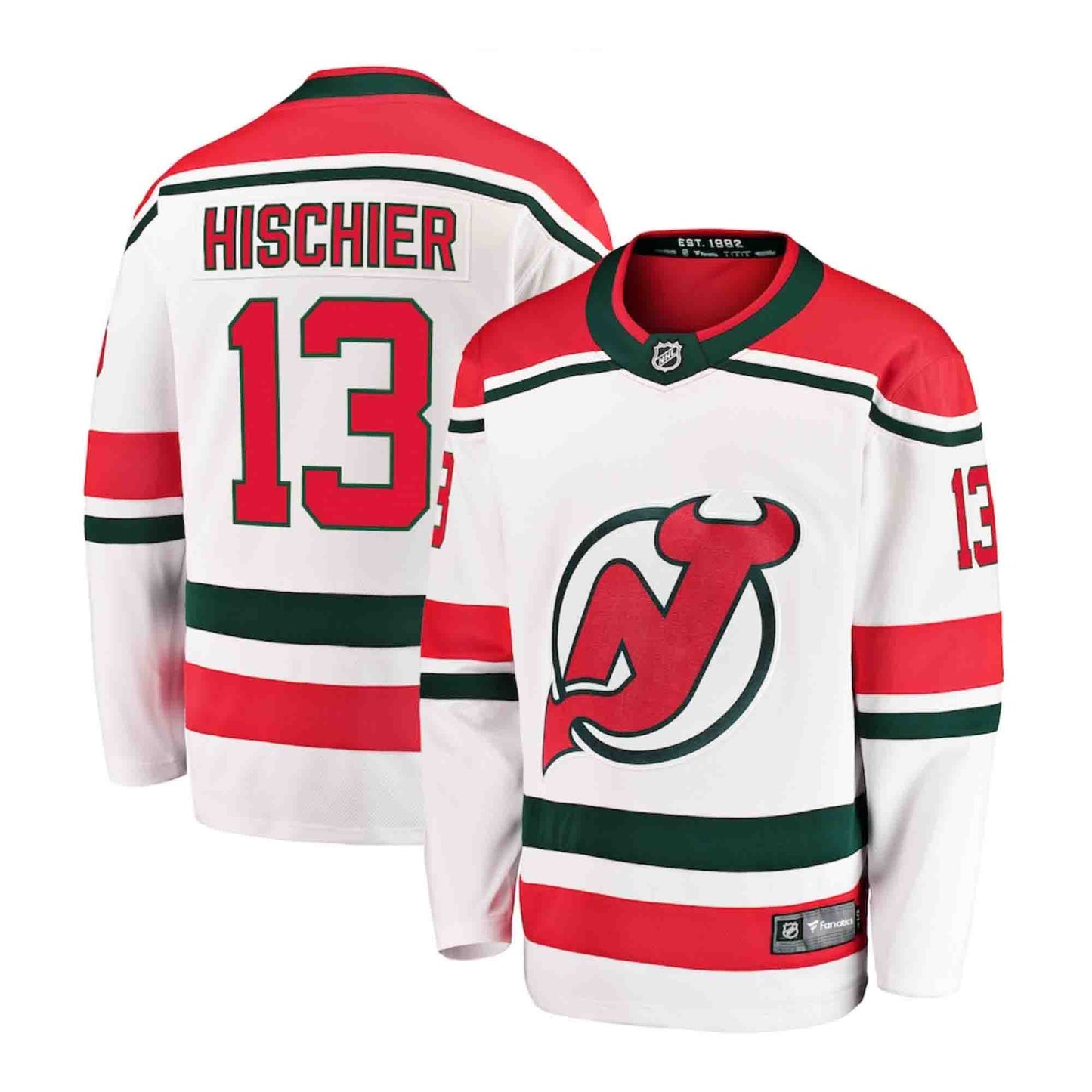 Hockey Nico Hischier New Jersey Devils 13 Jersey