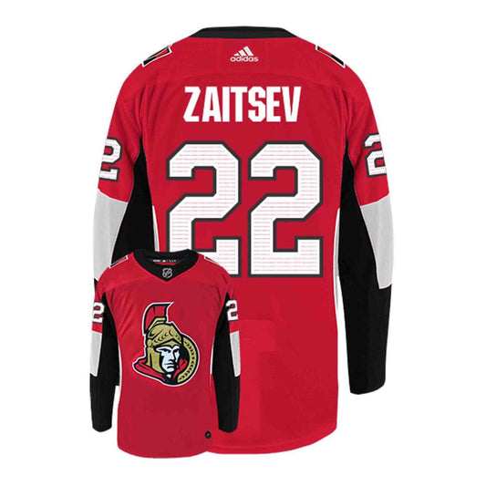 Hockey Nikita Zaitsev Ottawa Senators 22 Jersey