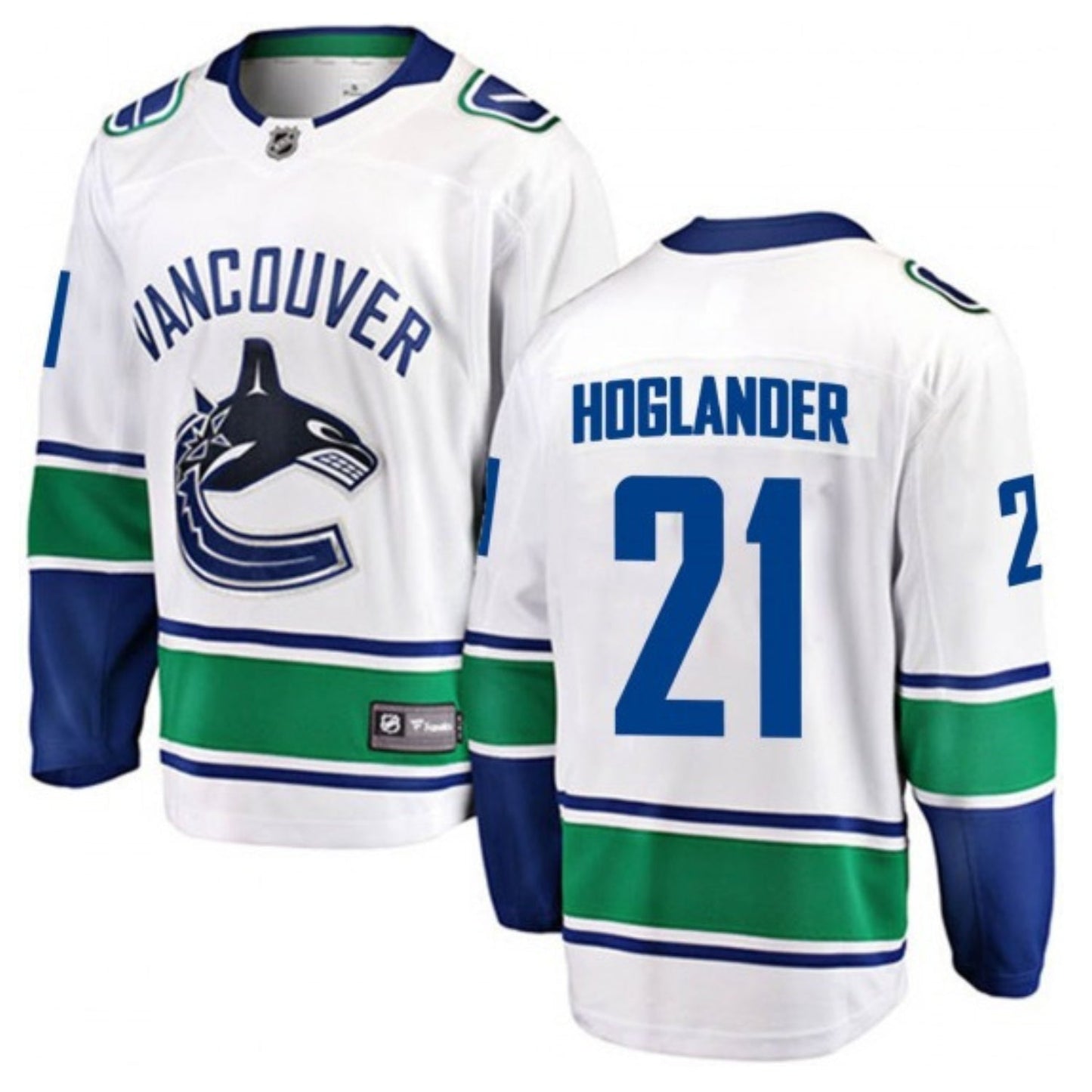 Hockey Nils Hoglander Vancouver Canucks 21 Jersey