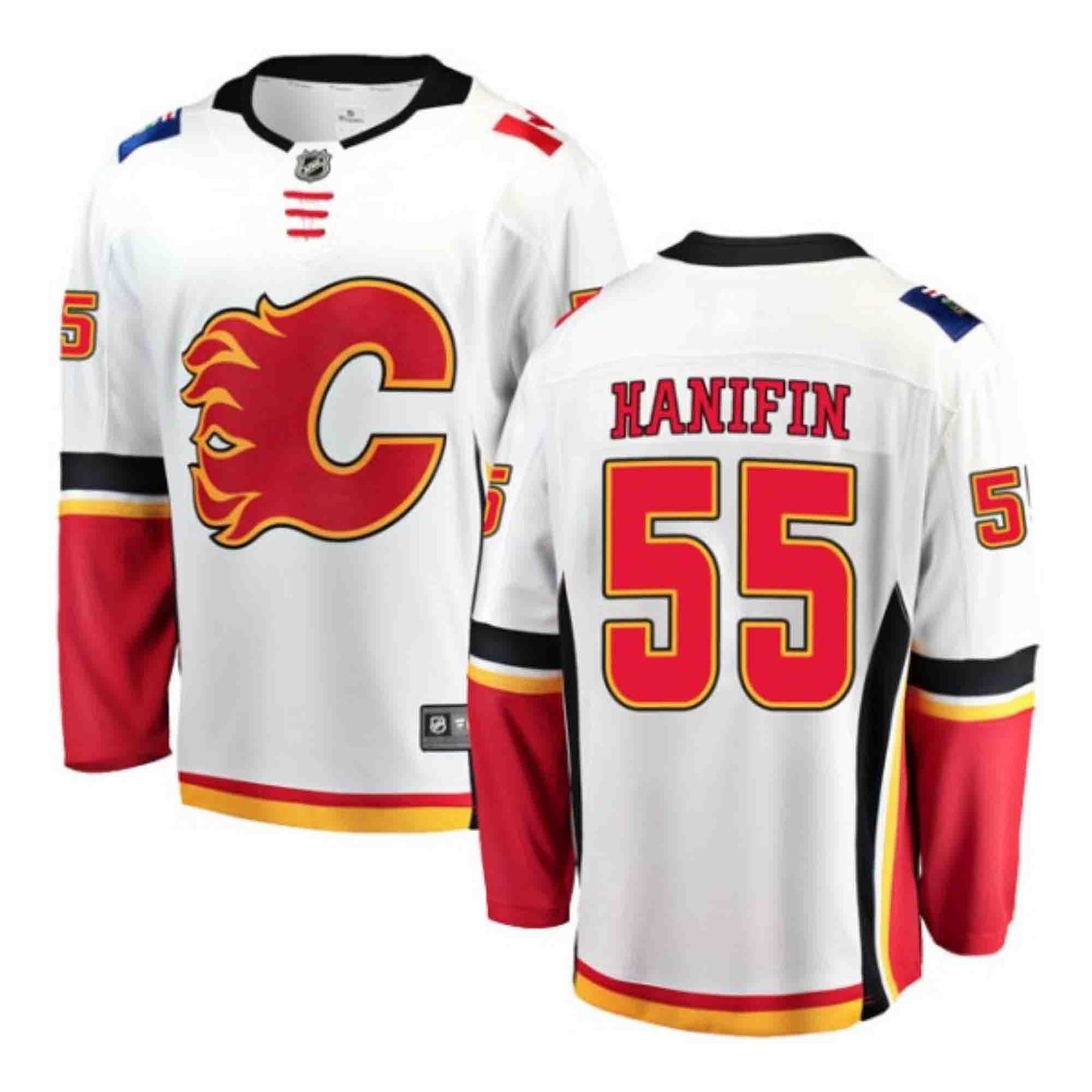 Hockey Noah Hanifin Calgary Flames 55 Jersey