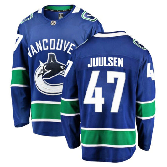 Hockey Noah Juulsen Vancouver Canucks 47 Jersey