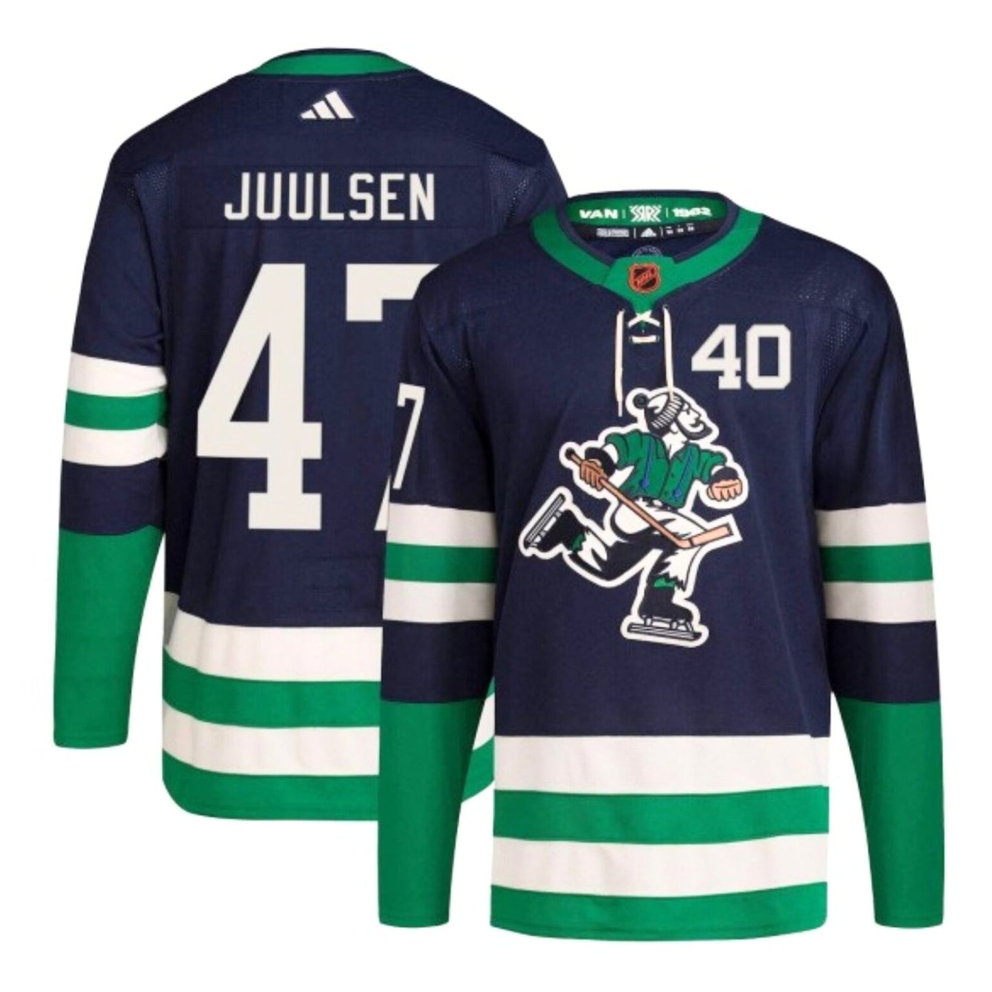 Hockey Noah Juulsen Vancouver Canucks 47 Jersey