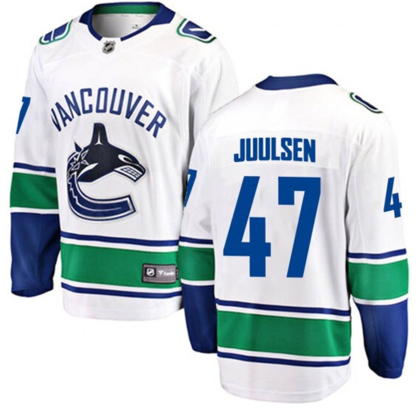Hockey Noah Juulsen Vancouver Canucks 47 Jersey