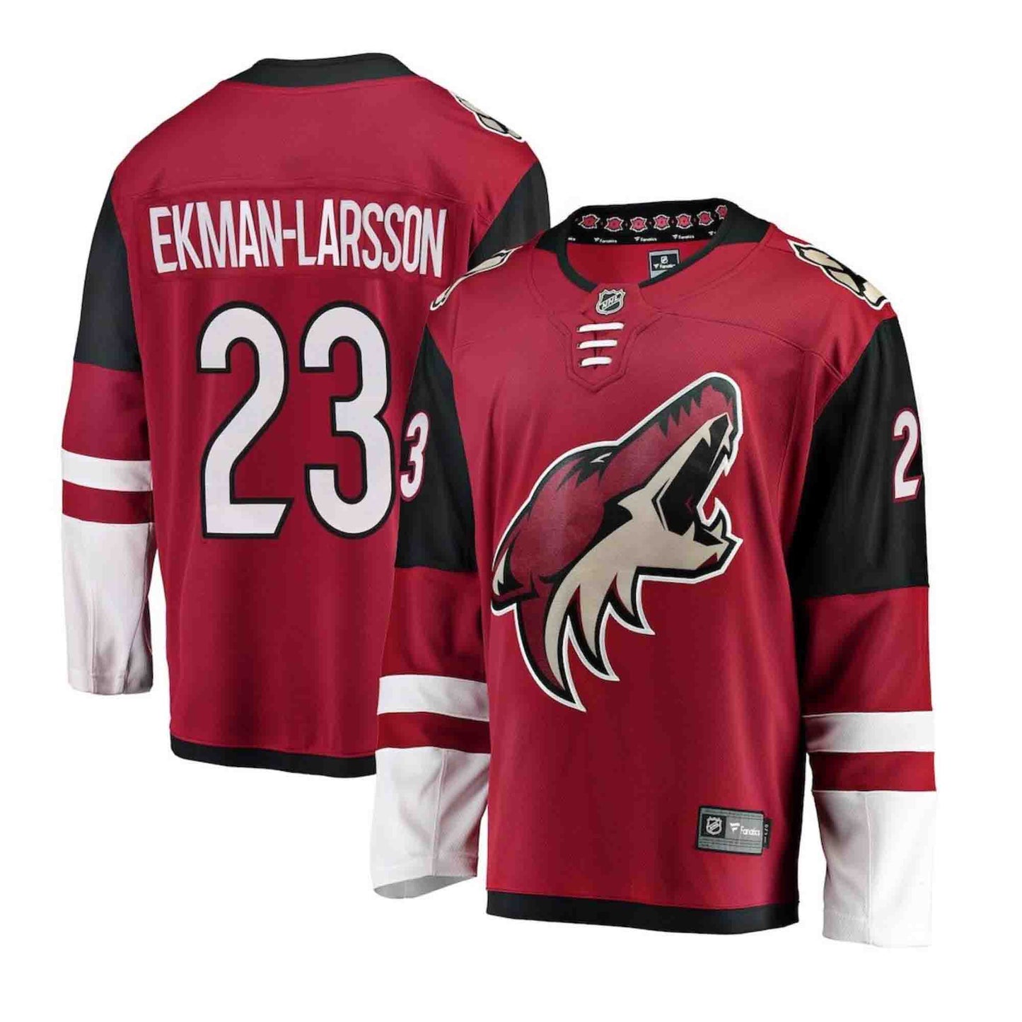 Hockey Oliver Ekman-Larsson Arizona Coyotes 23 Jersey