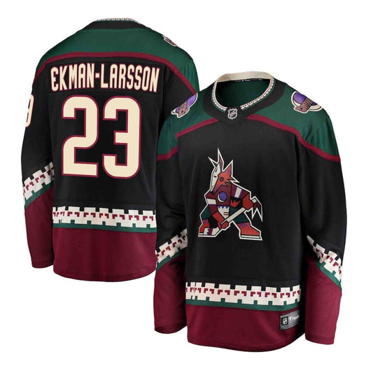 Hockey Oliver Ekman-Larsson Arizona Coyotes 23 Jersey