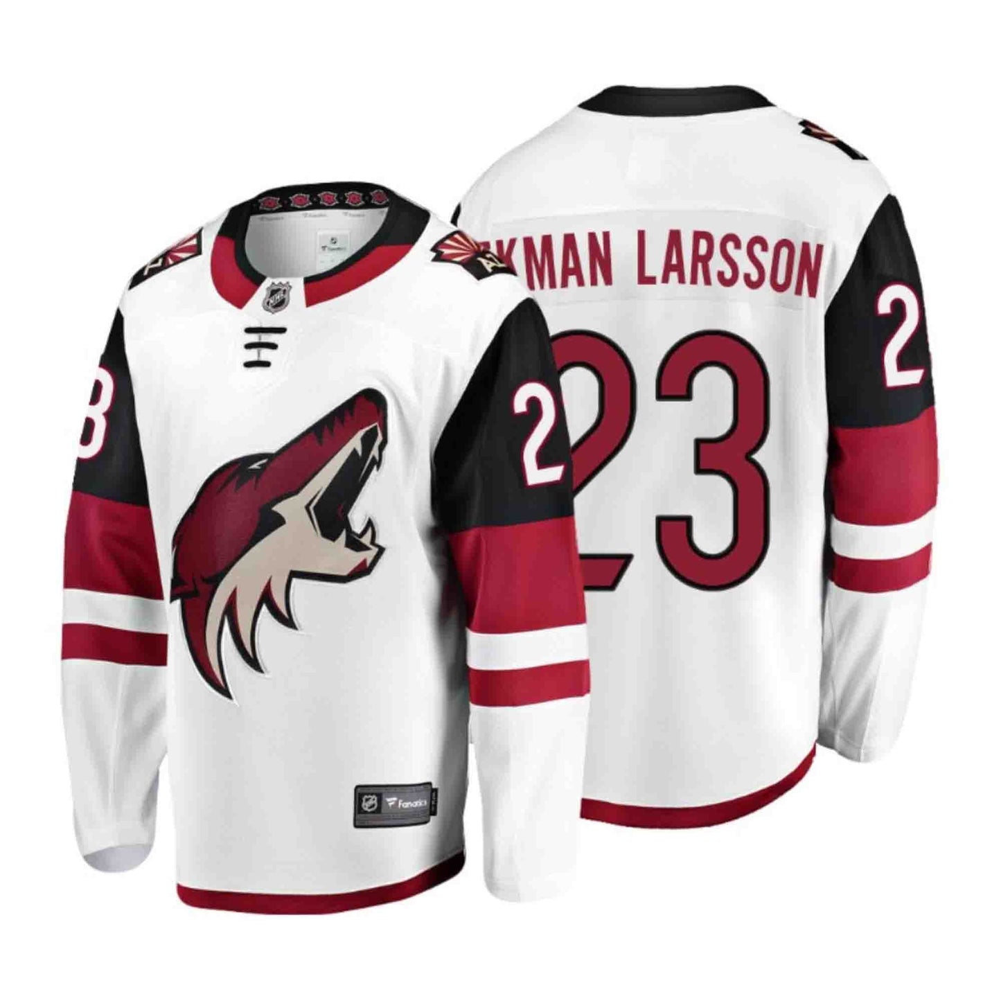 Hockey Oliver Ekman-Larsson Arizona Coyotes 23 Jersey