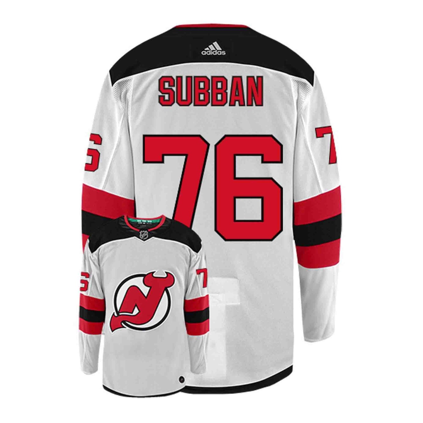 Hockey PK Subban New Jersey Devils 76 Jersey