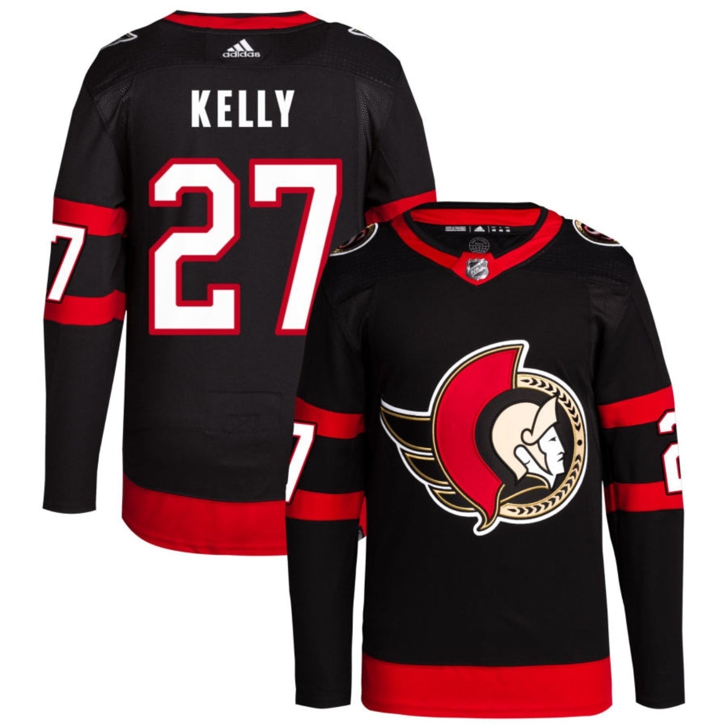 Hockey Parker Kelly Ottawa Senators 27 Jersey