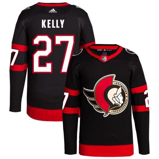 Hockey Parker Kelly Ottawa Senators 27 Jersey