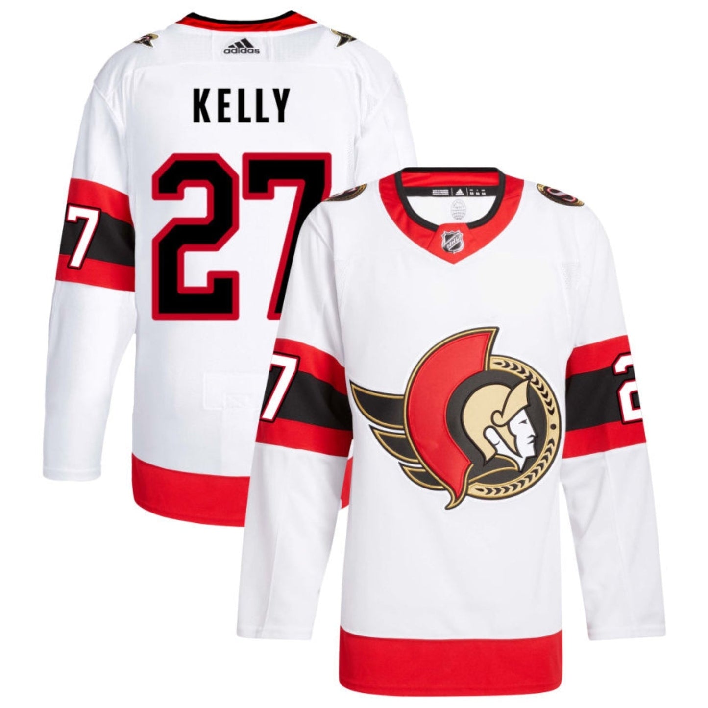 Hockey Parker Kelly Ottawa Senators 27 Jersey