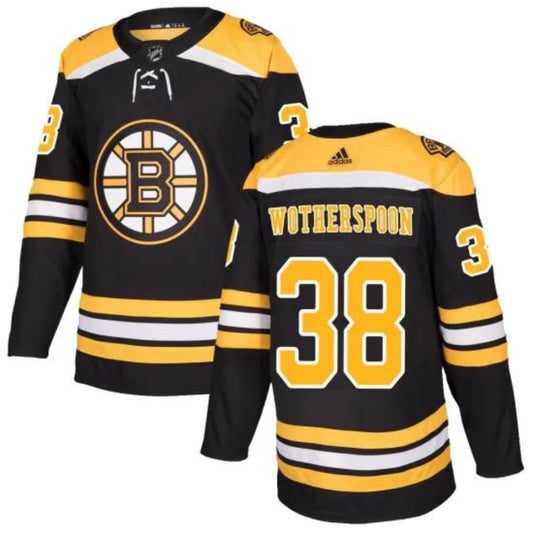 Hockey Parker Wotherspoon Boston Bruins 38 Jersey