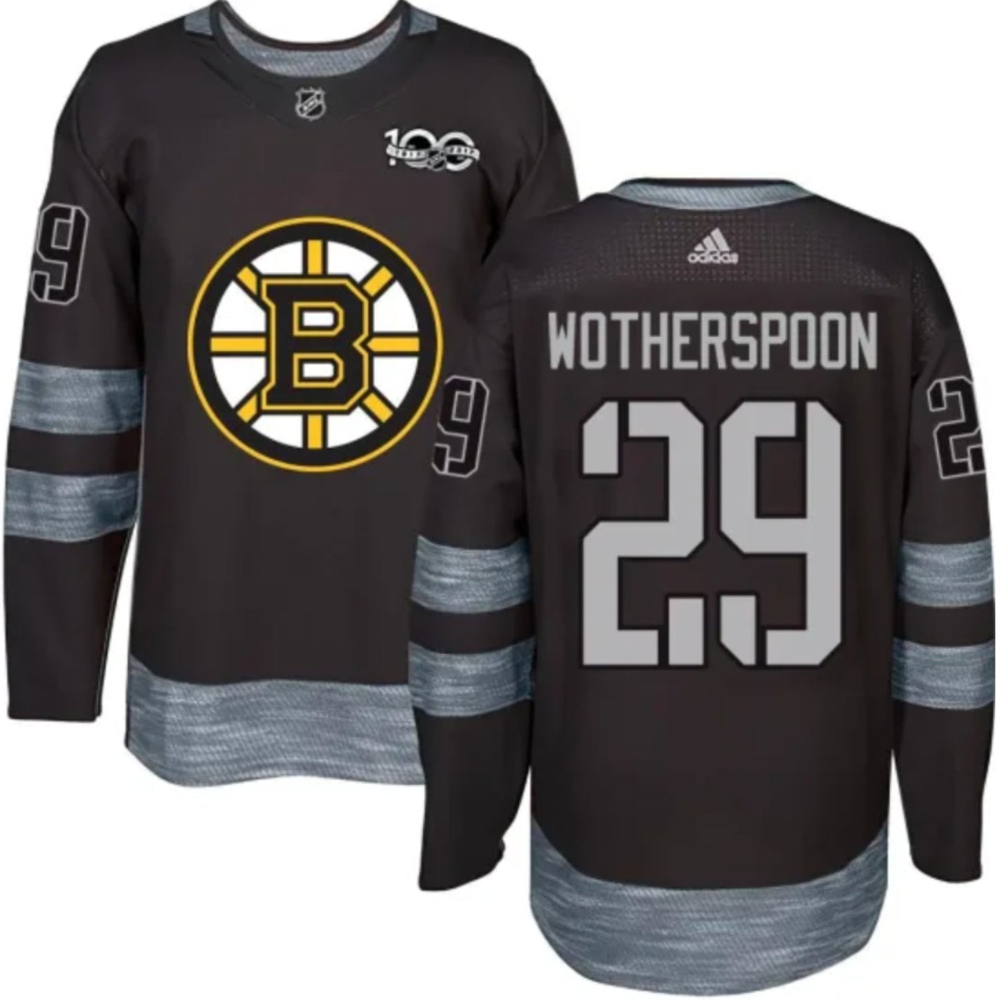 Hockey Parker Wotherspoon Boston Bruins 38 Jersey