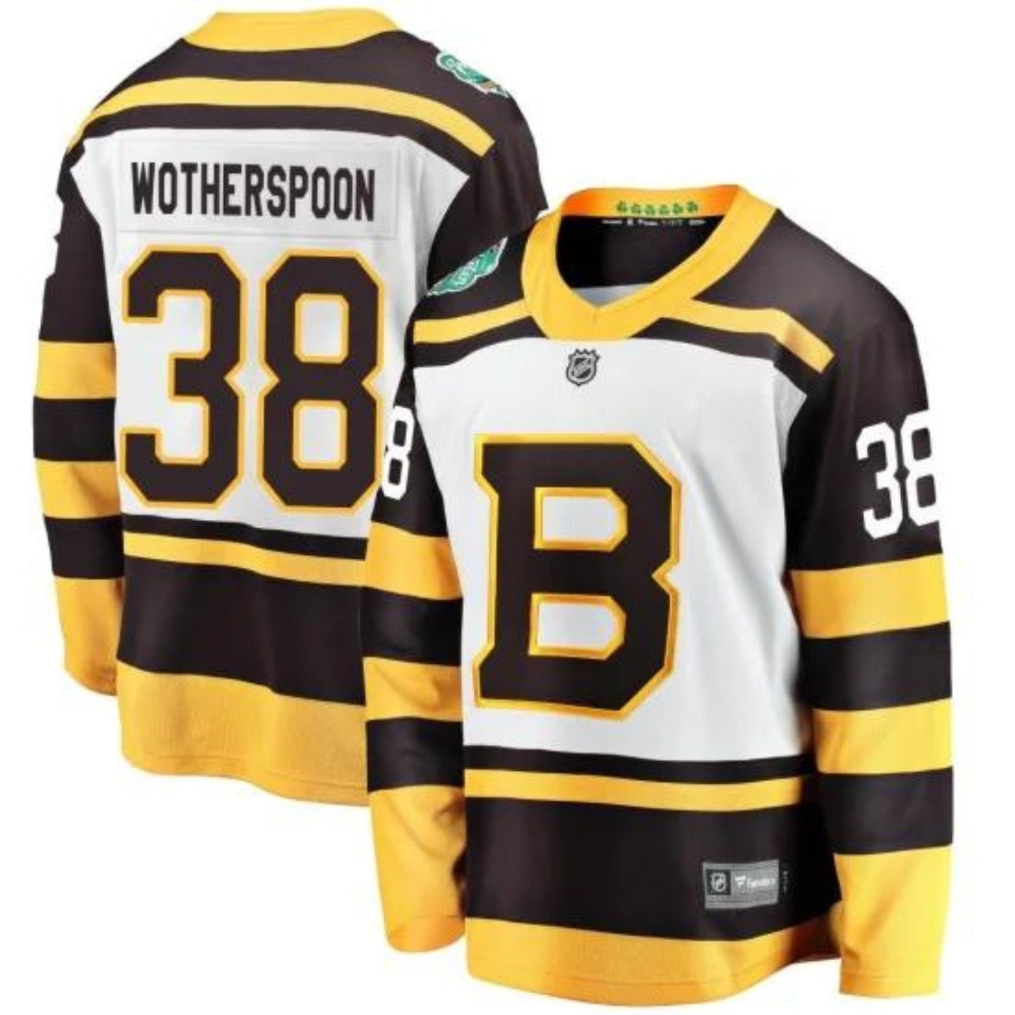 Hockey Parker Wotherspoon Boston Bruins 38 Jersey