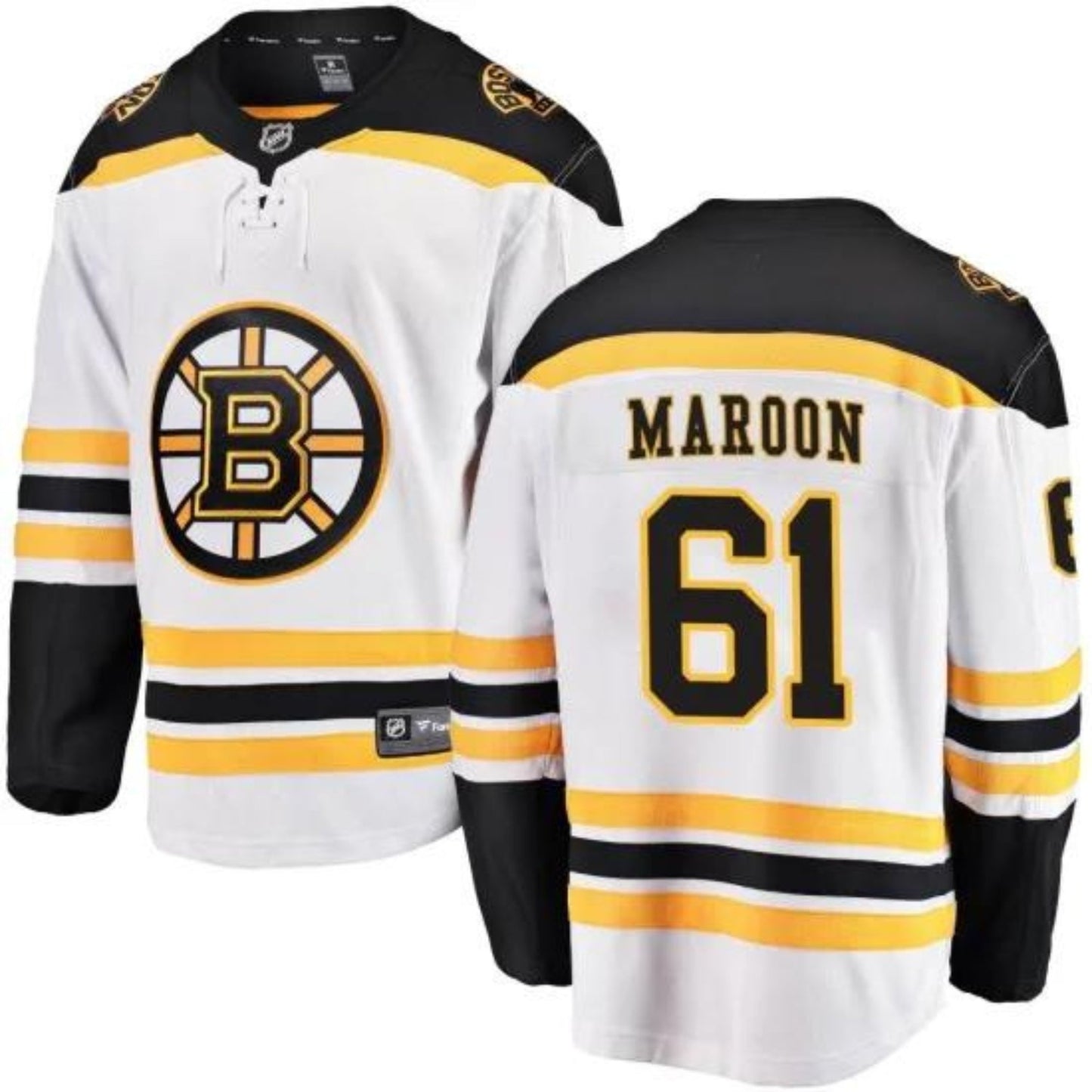 Hockey Pat Maroon Boston Bruins 61 Jersey