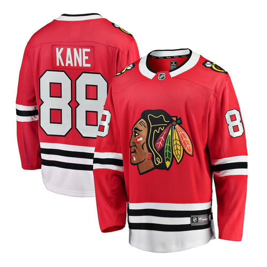 Hockey Patrick Kane Chicago Blackhawks 88 Jersey