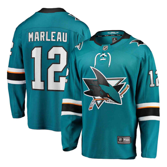 Hockey Patrick Marleau San Jose Sharks 12 Jersey