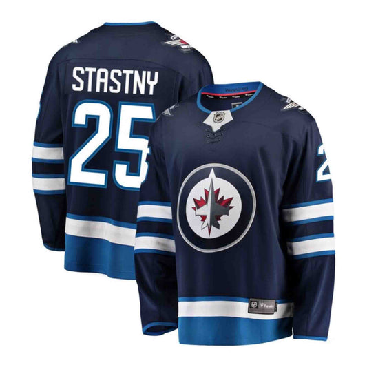 Hockey Paul Stastny Winnipeg Jets 25 Jersey