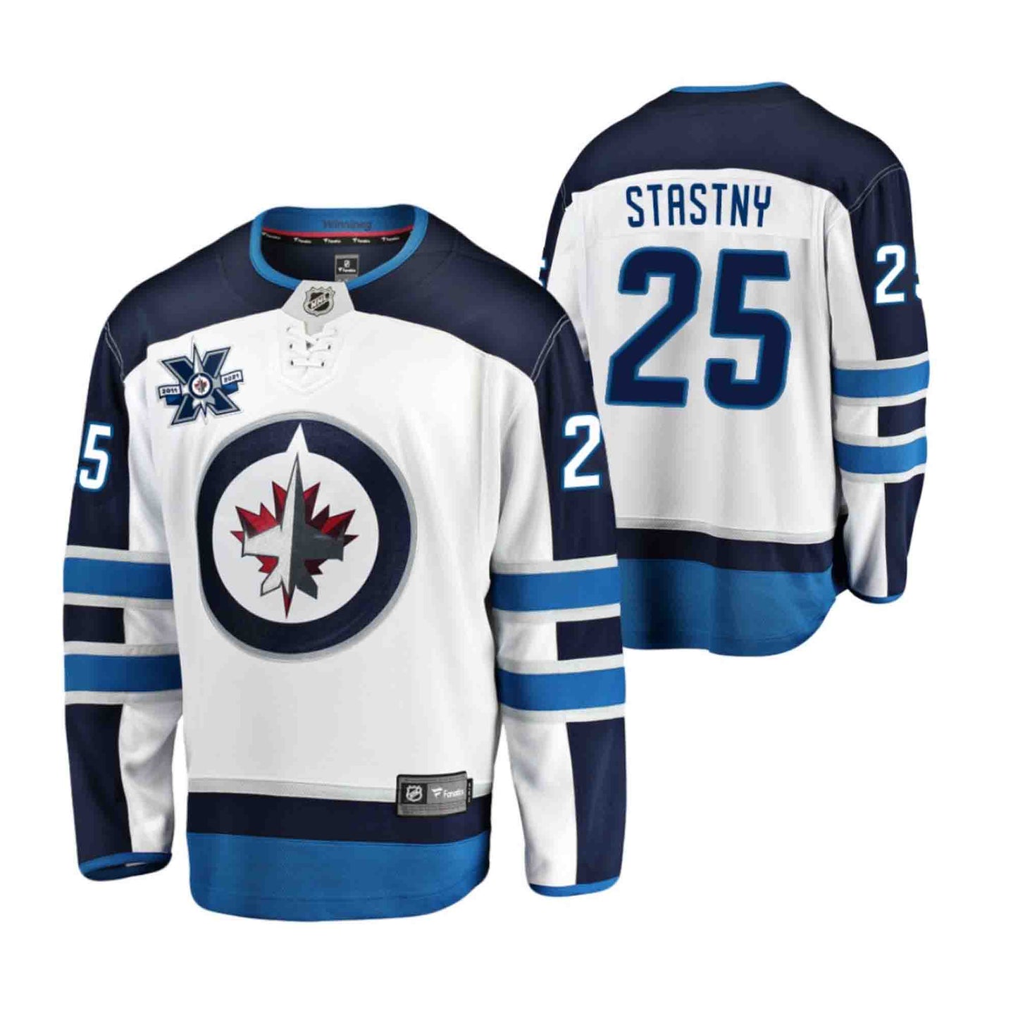 Hockey Paul Stastny Winnipeg Jets 25 Jersey