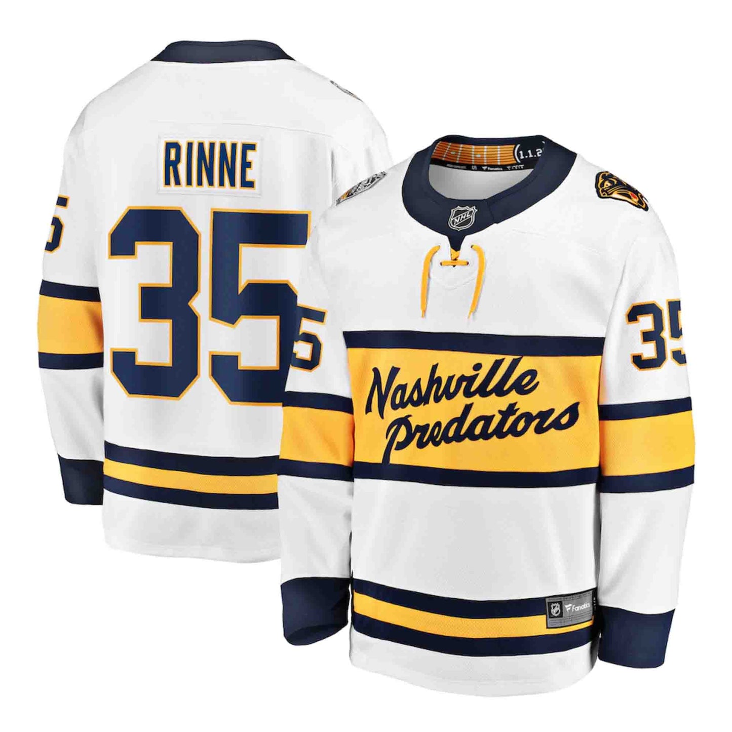 Hockey Pekka Rinne Nashville Predators 35 Jersey