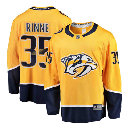 Hockey Pekka Rinne Nashville Predators 35 Jersey