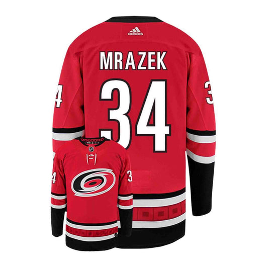 Hockey Petr Mrazek Carolina Hurricanes 34 Jersey