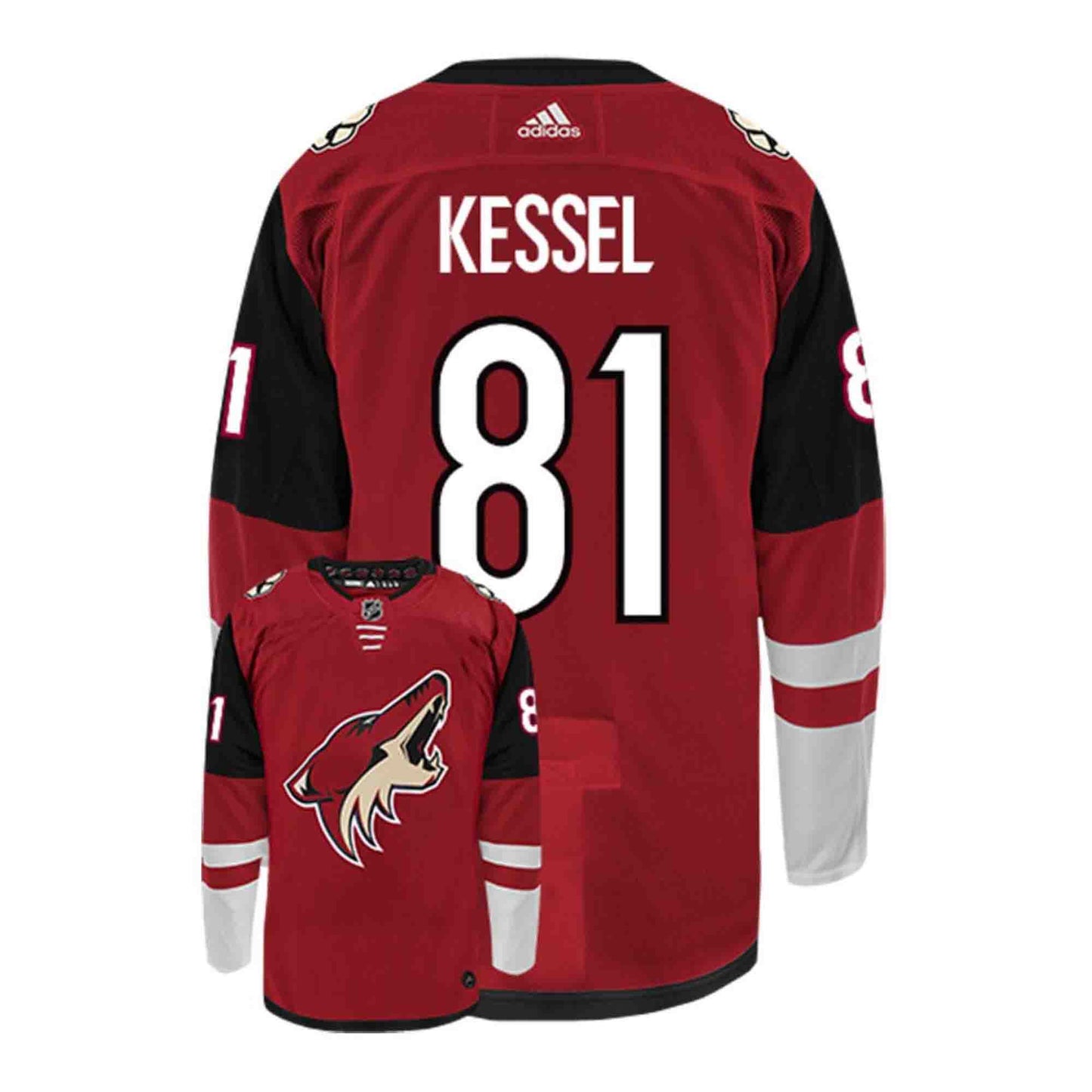 Hockey Phil Kessel Arizona Coyotes 81 Jersey