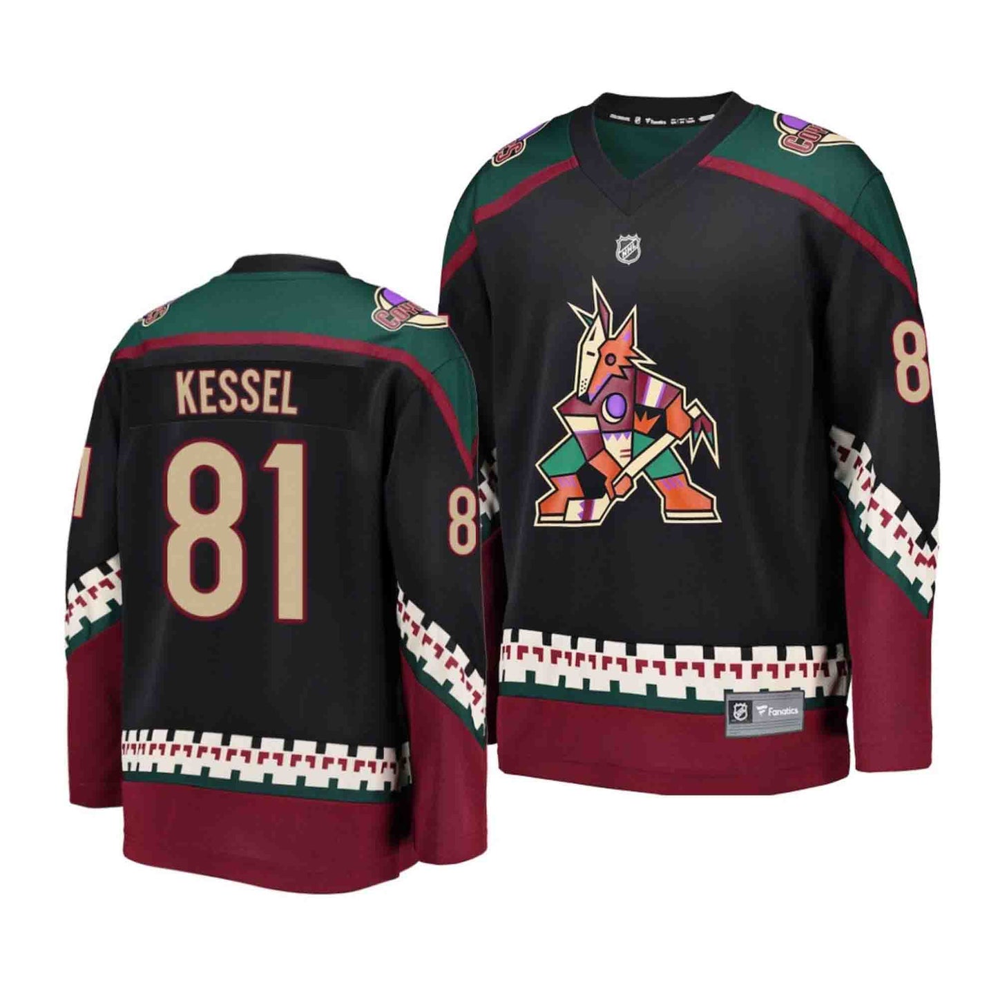 Hockey Phil Kessel Arizona Coyotes 81 Jersey