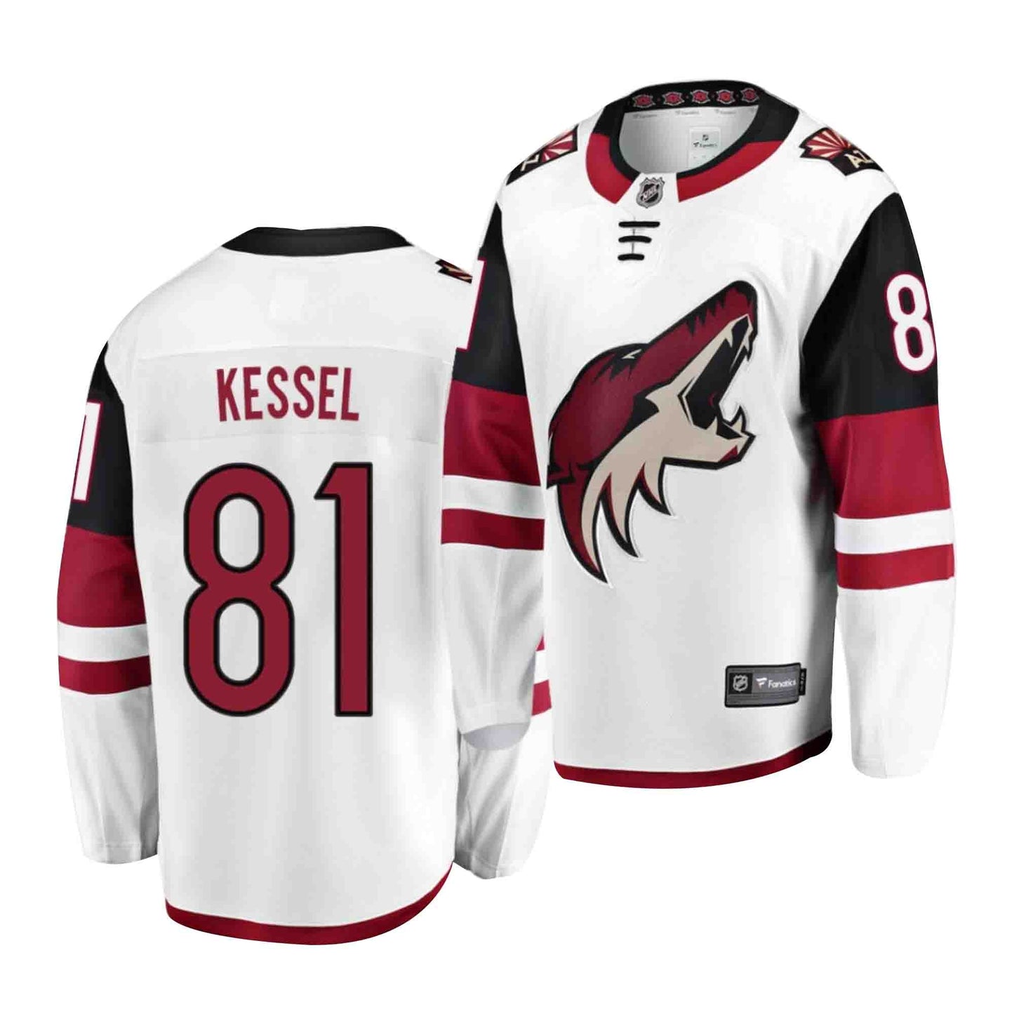 Hockey Phil Kessel Arizona Coyotes 81 Jersey