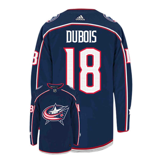 Hockey Pierre-Luc Dubois Columbus Blue Jackets 18 Jersey