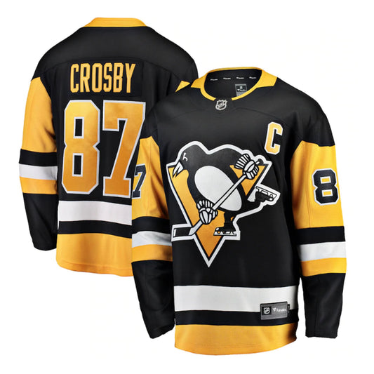 Hockey Sidney Crosby Pittsburg Penguins 87 Jersey