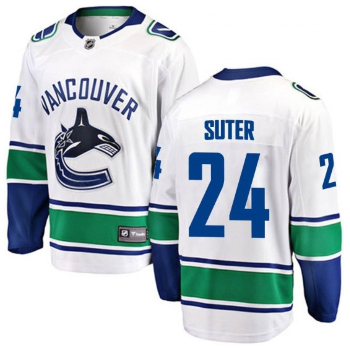 Hockey Pius Suter Vancouver Canucks 24 Jersey