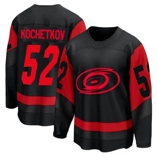 Hockey Pyotr Kochetkov Carolina Hurricanes 52 Jersey