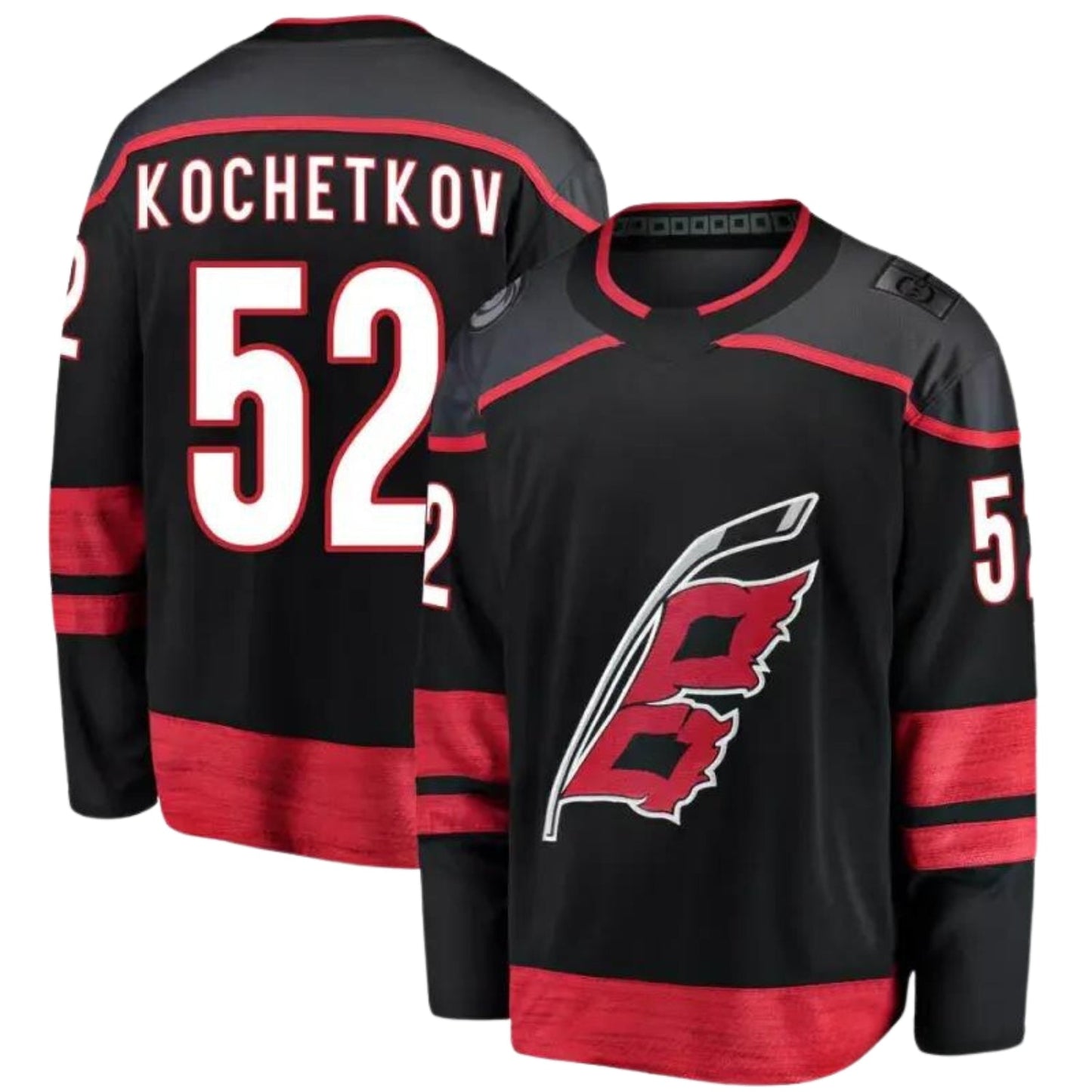 Hockey Pyotr Kochetkov Carolina Hurricanes 52 Jersey