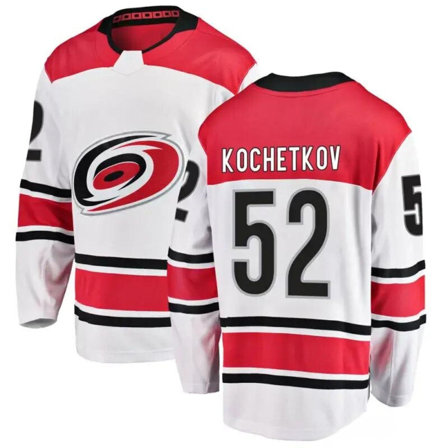 Hockey Pyotr Kochetkov Carolina Hurricanes 52 Jersey