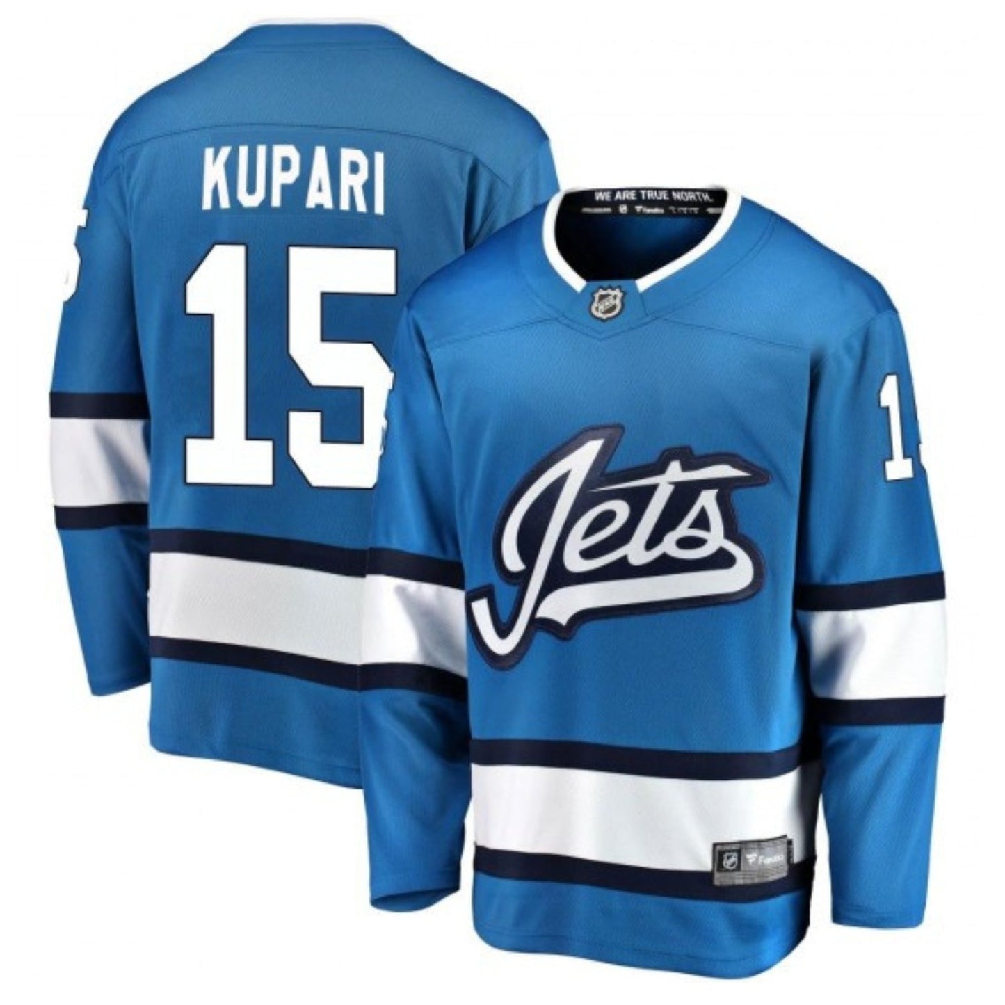 Hockey Rasmus Kupari Winnipeg Jets 15 Jersey