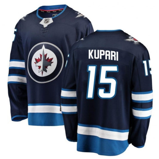 Hockey Rasmus Kupari Winnipeg Jets 15 Jersey