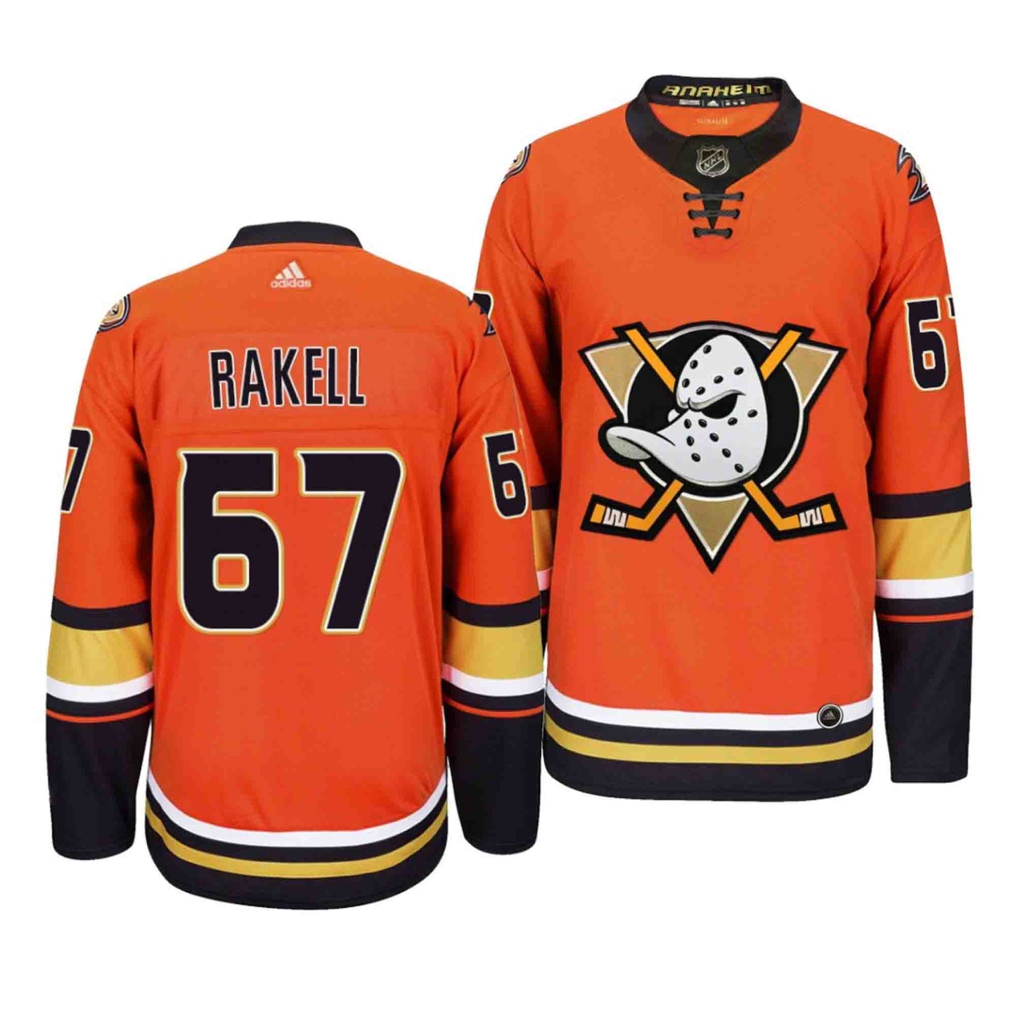Hockey Rickard Rakell Anaheim Ducks 67 Jersey