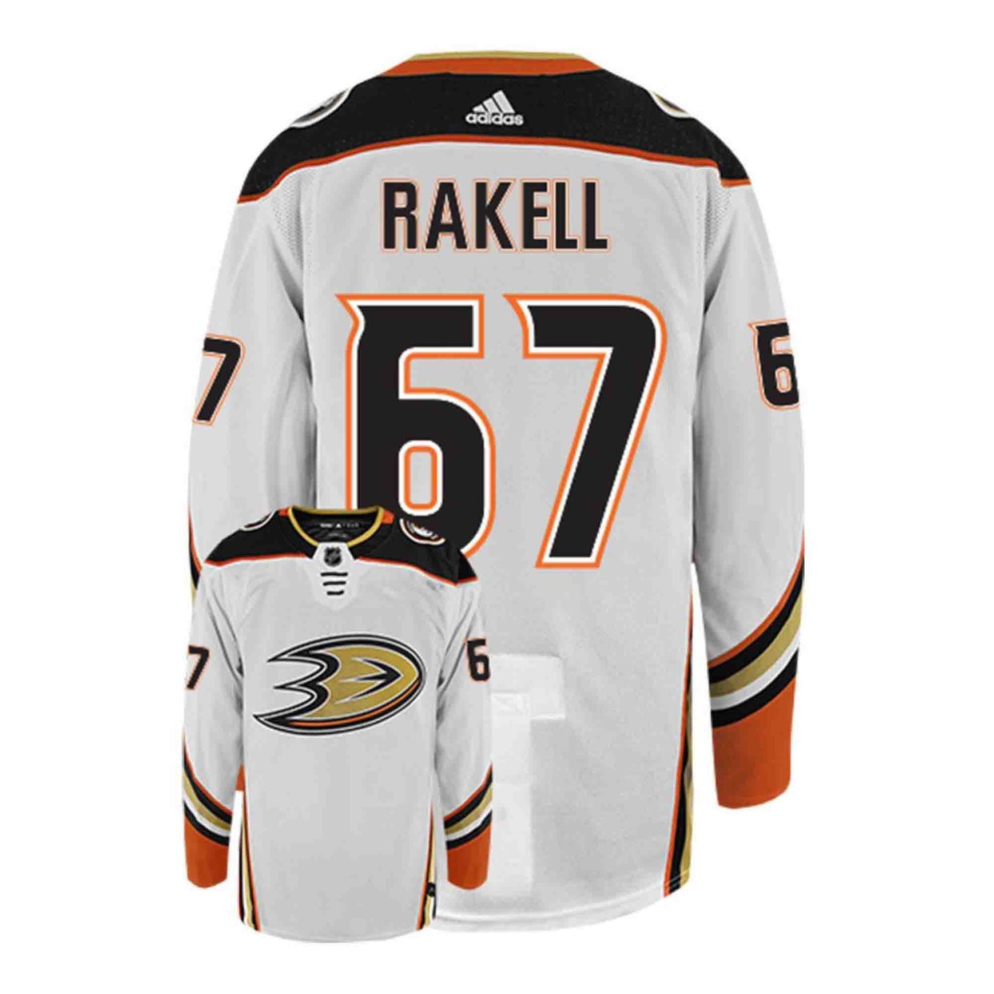 Hockey Rickard Rakell Anaheim Ducks 67 Jersey
