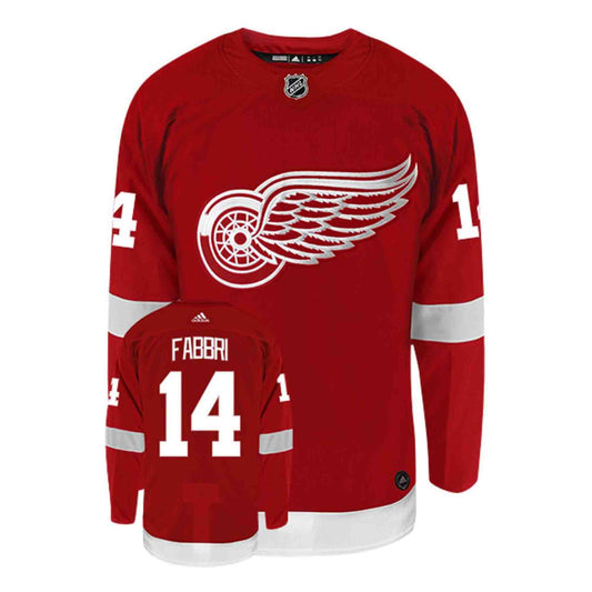 Hockey Robby Fabbri Detroit Red Wings 14 Jersey